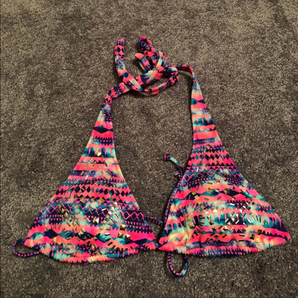 VS Pink Bikini Top